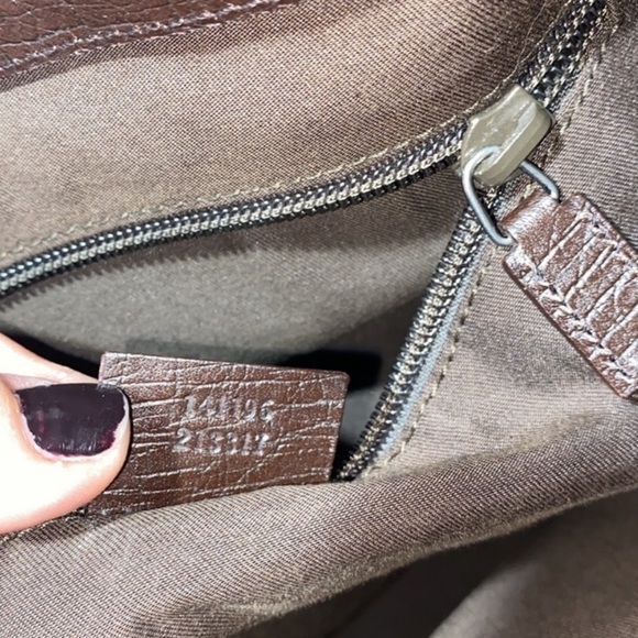 Gucci Supreme GG shopper tote authentic 
Leather & canvas 
Very good condition - Picture 7 of 12